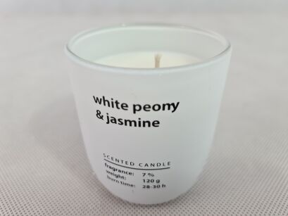 Świeczka 120g White Peony&Jasmine
