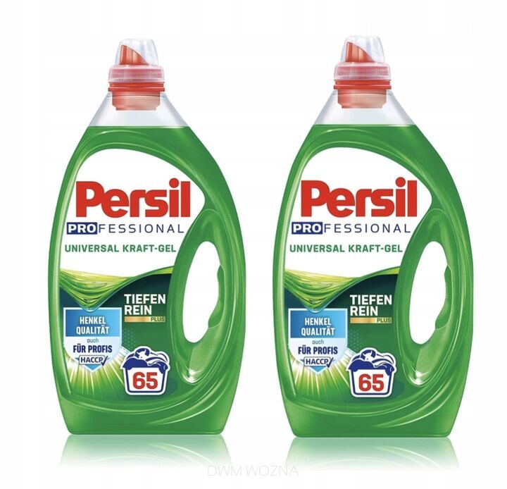 Persil 2x65 prań żel Uniwersal 2x3,25l