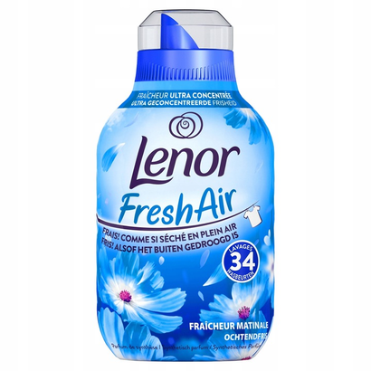 Lenor 476ml 34płukania FreshAir Fraicheur Matinal