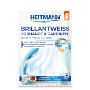 Heitmann 50g Brilanntweiss Gardinen saszetka do prania zasłon firan