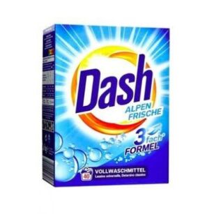 Dash 40 prań proszek  Uniwersal do koloru białego 2,6kg