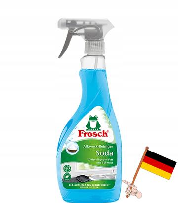 Frosch 500ml soda spray do czyszczenia wielofunkcyjne