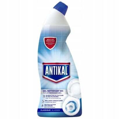 Antikal Gel żel płyn do mycia czyszczenia WC CLASSIQUE 750ml