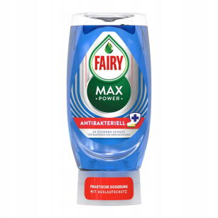 Fairy 370ml płyn do naczyń Max Power Eukalyptus