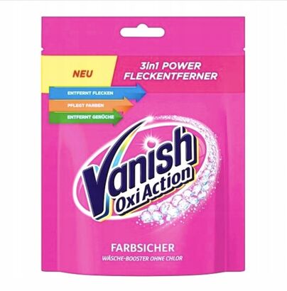 Vanish 250g odplamiacz proszek Uniwersal kolor