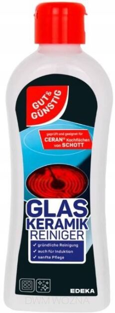 Gut&Gustig 300ml Glaskeramik mleczko do płyt cer. indukcyjnych