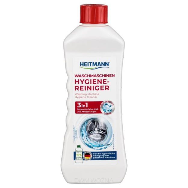 Heitmann 250ml płyn do czyszczenia pielęgnacji pralek