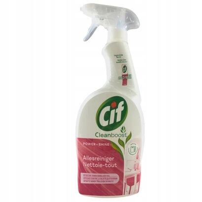 CIF 750ml spray Power&Shine  czyszczenie uniwersalne