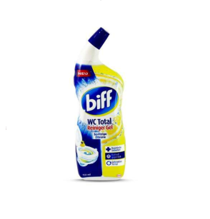 Biff 750ml WC Total żel do WC Spritzige Zitrone