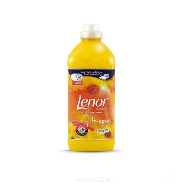 Płyn do płukania Lenor 950ml Sommerblume 