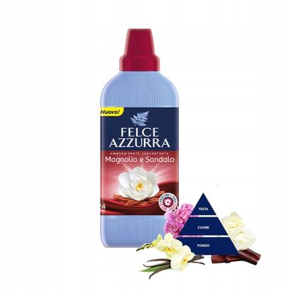 Felce Azzurra 600ml 24 płukania Mangolia