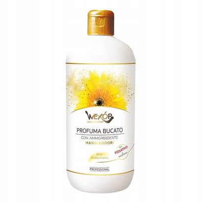 WEXOR PERFUMOWANY ELIKSIR do płukania tkanin 500ML MEDITERRANEO