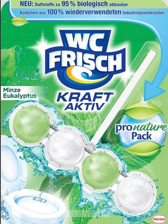 Zawieszka WC Frisch 0,1l czyszczenie WC