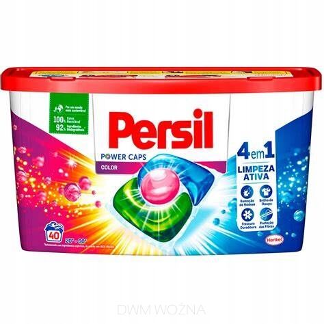 Persil 40 prań kapsułki 4in1 Kolor PT