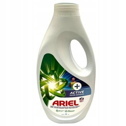 Ariel 27 prań żel Active Odor Defence 1,215l