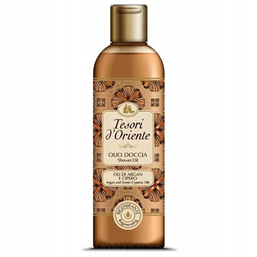 TESORI OLEJEK DO KĄPIELI 250ML ARGAN-CIPERO