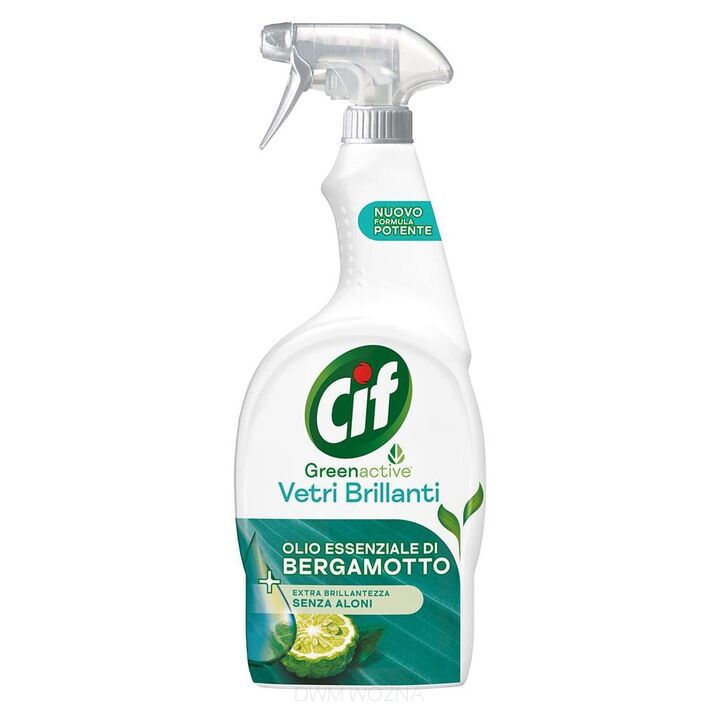 Cif 650ml spray do mycia szyb Vetri Brillanti Bergamotto