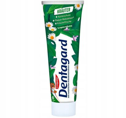 Dentagard 100ml pasta do zębów Krauter