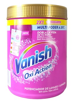 Vanish 470g odplamiacz proszek Uniwersal