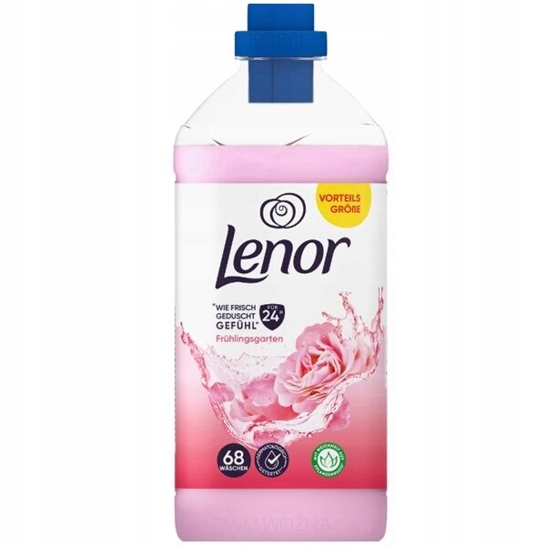 Lenor 1,7l 68 płukań płyn koncentrat do płukania  Fruhlingsgarten (RÓŻ)