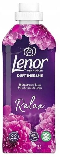 Lenor 800ml 32 płyn koncentrat do płukania tkanin ubrań  Blutenraum