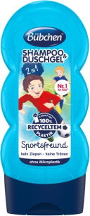 Bubchen 230ml szampon płyn  dla dzieci 2in1 Sport