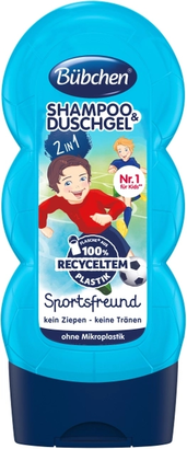 Bubchen 230ml szampon płyn  dla dzieci 2in1 Sport