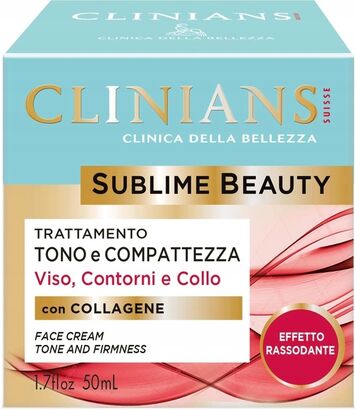 CLINIANS SUBLIME BEAUTY KREM TONIZUJĄCY DO TWARZY  50ML