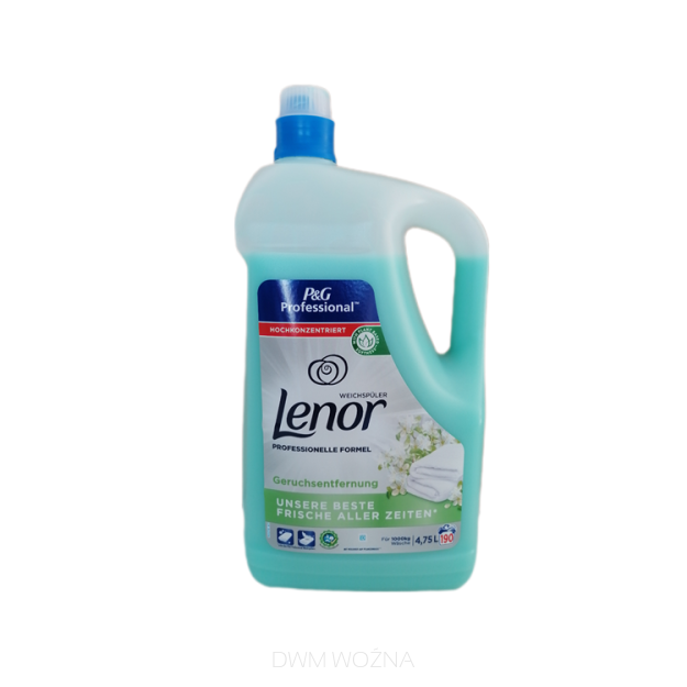 Lenor 4,75l 190 płukań Odour Eliminator