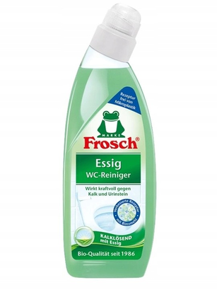 Frosch 750ml płyn do WC Essig