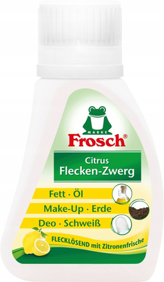 Frosch odplamiacz w płynie 75ml żel Aktiv-Sauerstoff Citrus