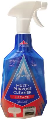 Astonish spray płyn wybielacz usuwanie brudu 750ml Multi Surface Bleach