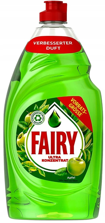 Fairy 900ml płyn do naczyń Apfel