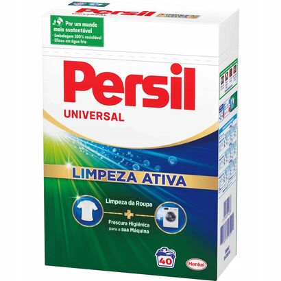 Persil 40 prań proszek Uniwersalny do prania biały kolor 2kg PT