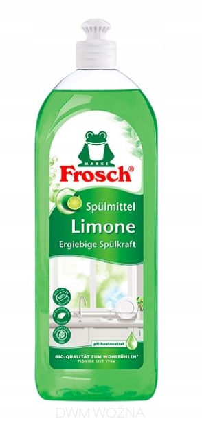 Frosch 750ml płyn do naczyń Limone