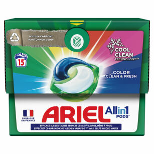 Ariel 15 prań kapsułki 3in1 Kolor