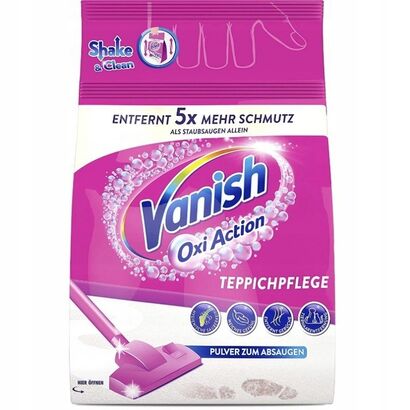 Vanish 750g proszek  do Dywanów