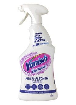 Vanish 750ml spray płyn odplamiacz White do białego