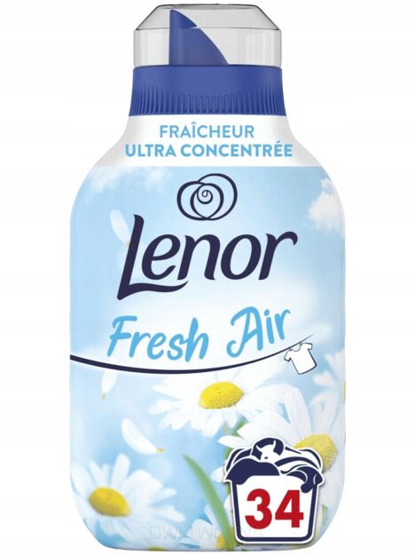 Lenor 476ml 34 płukania FreshAir Fraicheur Matinal