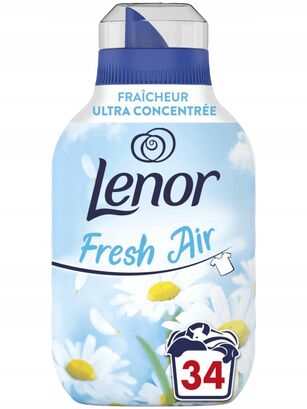 Lenor 476ml 34 płukania FreshAir Fraicheur Matinal