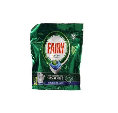 Kaps.do zmywarki Fairy All-in One plus 24szt.