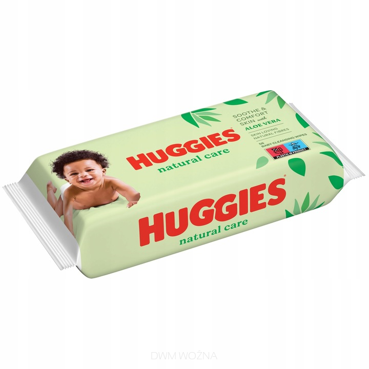 Huggies chusteczki nawilżające dla dzieci 56szt. Natural Care