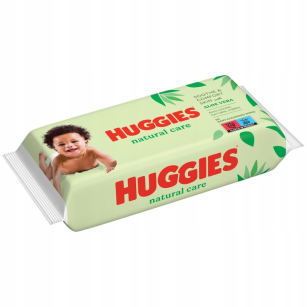 Huggies chusteczki nawilżające dla dzieci 56szt. Natural Care