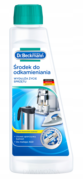 Dr Beckmann Intensiv Entkalker odkamieniacz 250 ml