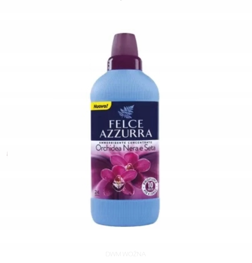 Felce Azzurra 600ml płyn do płukania koncentrat Orchidea Nera