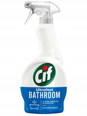 Cif 500ml spray płyn do łazienki Ultrafast czyszczenie wielofunkcyjne