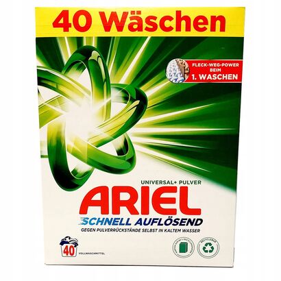 Ariel 40 prań proszek Uniwersal 2,4kg