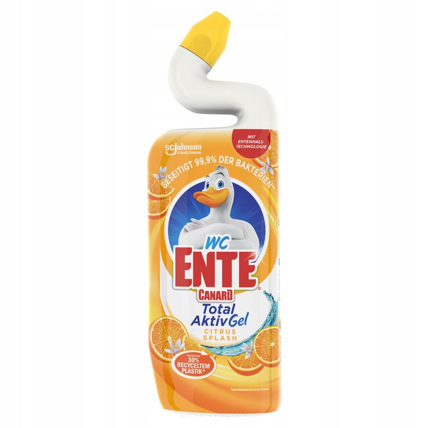 WC Ente Total Active Gel Żel do czyszczenia WC 750ml