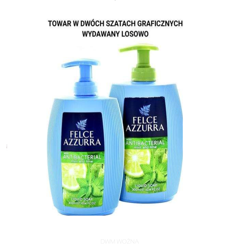 Mydło w płynie Felce Azzurra antybakteryjne 300ml