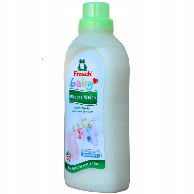 Frosch 750ml 30 płukań Baby Hypoallergen